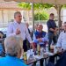 Θερμή υποδοχή στις Τοπικές Κοινότητες για τον Μιχάλη Μπαγιώτη