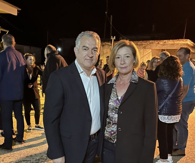 Η δυναμική γυναίκα του συνδυασμού Μπαγιώτη..!!!!