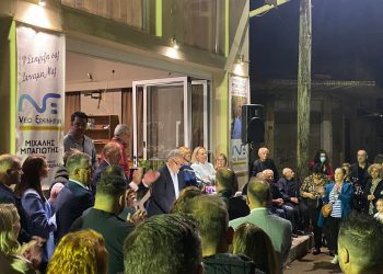 Μήνυμα νίκης και αλλαγής έστειλε από την Φαρκαδόνα ο Μπαγιώτης