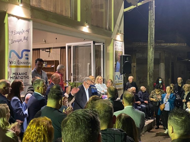 Μήνυμα νίκης και αλλαγής έστειλε από την Φαρκαδόνα ο Μπαγιώτης