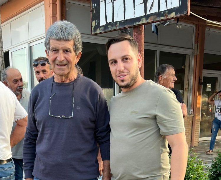 Ο Καραμάνος περνάει δυνατά και στο Νεοχώρι..!!!