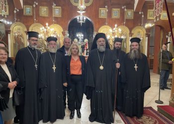 O εορτασμός του Αγίου Μεγαλομάρτυρος Μηνά του Αιγυπτίου στον Κλοκωτό