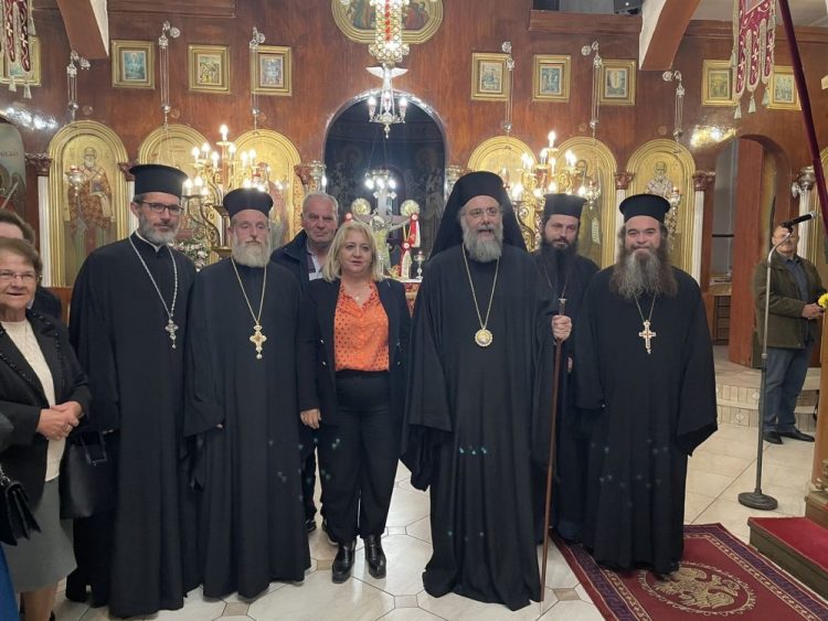 O εορτασμός του Αγίου Μεγαλομάρτυρος Μηνά του Αιγυπτίου στον Κλοκωτό