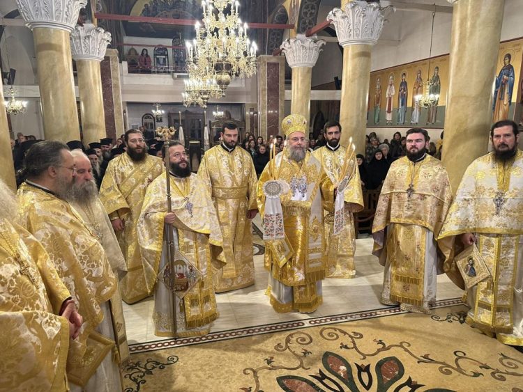Ο εορτασμός των ονομαστηρίων του Τρίκκης Χρυσοστόμου