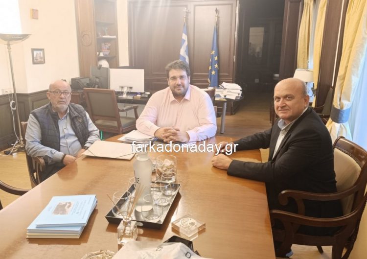 Συνάντηση Aγναντή – Λιβάνιου στο υπουργείο!