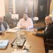 Συνάντηση Aγναντή – Λιβάνιου  στο υπουργείο!