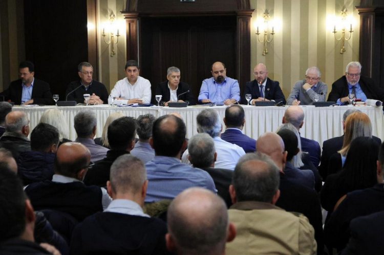 Αυγενάκης: Θωρακίζουμε τον πρωτογενή τομέα απέναντι στην κλιματική κρίση