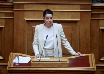 Παρέμβαση της Μαρίνας Κοντοτόλη στην ολομέλεια της Βουλής, για τα προβλήματα της Φαρκαδόνας