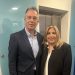 Με τη νέα γραμματέα της ΝΔ Μαρία Συρεγγέλα συναντήθηκε ο Χρήστος Μιχαλάκης
