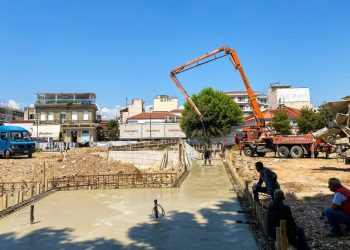 Στις 28 Δεκεμβρίου παραδίδεται το ½ της κεντρικής πλατείας Τρικάλων