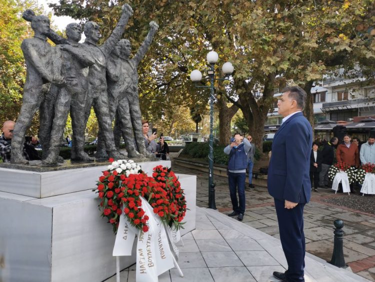Μουσική, ποιήματα και ομιλίες για τα 50 χρόνια από την εξέγερση του Πολυτεχνείου