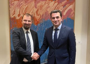 Σκρέκας: «Το Θριάσιο θα γίνει το μεγαλύτερο επιχειρηματικό πάρκο της Νοτιοανατολικής Ευρώπης»