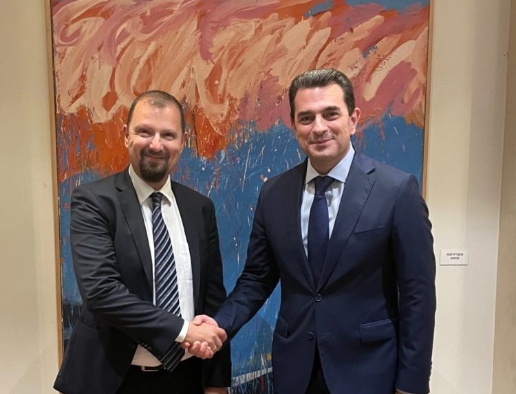 Σκρέκας: «Το Θριάσιο θα γίνει το μεγαλύτερο επιχειρηματικό πάρκο της Νοτιοανατολικής Ευρώπης»