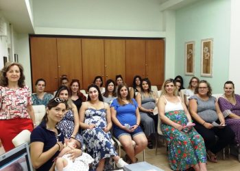 1-7 Νοεμβρίου | Εορτασμός Παγκόσμιας Εβδομάδας Μητρικού Θηλασμού