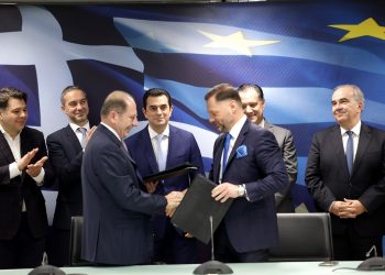 Σκρέκας: «Παίρνει σάρκα και οστά το όραμά μας, να καταστεί η Ελλάδα ναυπηγικός κόμβος στην ευρύτερη περιοχή της Νοτιοανατολικής Μεσογείου»