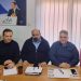 Ο Υφυπουργός Χρήστος Τριαντόπουλος στα γραφεία της ΔΕΕΠ ( ΝΟΔΕ) Τρικάλων.