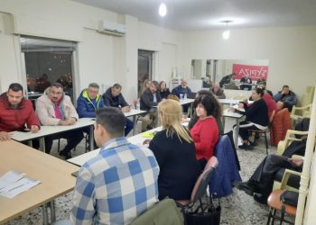Σε κλίμα ενωτικό και συντροφικό συνεδρίασε η Νομαρχιακή του ΣΥΡΙΖΑ Τρικάλων
