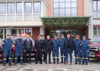 Δεκατέσσερα νέα οχήματα από την Περιφέρεια Θεσσαλίας για τον εκσυγχρονισμό του στόλου της Πυροσβεστικής