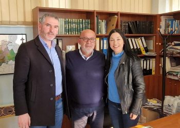 Συνάντηση Αγναντή με κλιμάκιο του ΠΑΣΟΚ