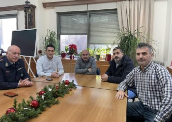 Επίσημη πλέον η δωρεά έκτασης από τον Δήμο Τρικκαίων για την ανέγερση αστυνομικού μεγάρου