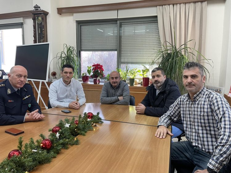 Επίσημη πλέον η δωρεά έκτασης από τον Δήμο Τρικκαίων για την ανέγερση αστυνομικού μεγάρου