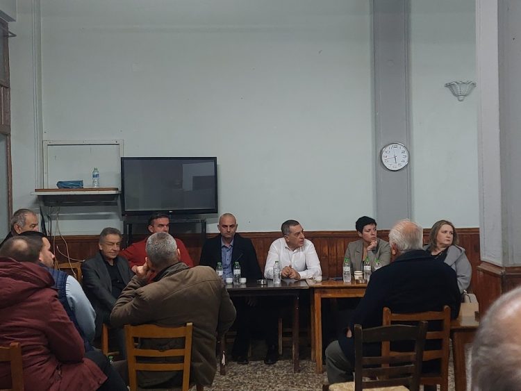 Χριστούγεννα με τους κατοίκους των πληγεισών περιοχών για το νέο Περιφερειάρχη Θεσσαλίας