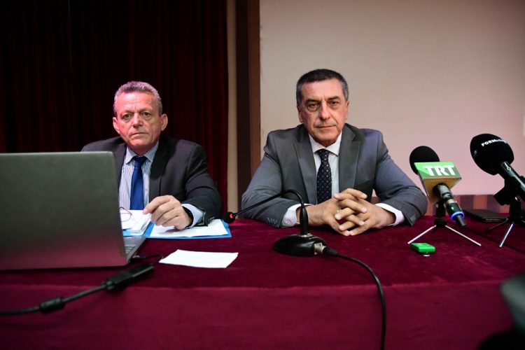 Παρουσιάστηκε το πρόγραμμα Πολιτικής Προστασίας της νέας Περιφερειακής Αρχής από τον Στρατηγό ε.α. Ηλ. Λεοντάρη