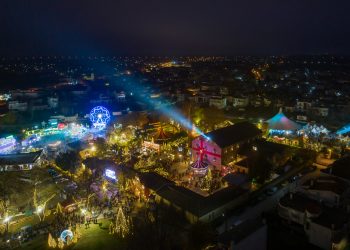 Ακτινοβολία Χριστουγέννων από χιλιάδες επισκέπτες στον 12ο Μύλο των Ξωτικών