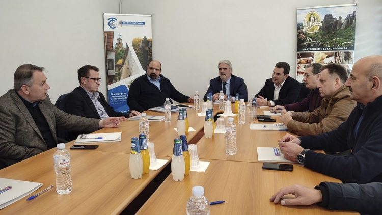 Στο επίκεντρο οι αποζημιώσεις των πληγεισών επιχειρήσεων – Σύσκεψη στο Επιμελητήριο Τρικάλων