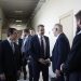 Τον Πρωθυπουργό Κυριάκο Μητσοτάκη υποδέχθηκε στο Υπουργείο Ανάπτυξης ο Σκρέκας