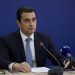 Τον Πρωθυπουργό Κυριάκο Μητσοτάκη υποδέχθηκε στο Υπουργείο Ανάπτυξης ο Σκρέκας