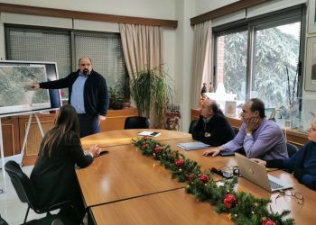 Εξαιρετικό κλίμα στη συνεργασία Σακκά – Τριαντόπουλου για το «μετά» των πλημμυρών