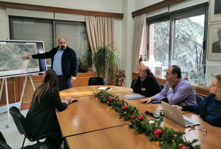 Εξαιρετικό κλίμα στη συνεργασία Σακκά – Τριαντόπουλου για το «μετά» των πλημμυρών