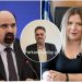O Χρήστος Τριαντόπουλος και Μαρία Συρεγγέλα στα Τρίκαλα