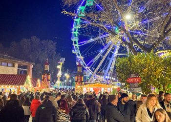 Χιλιάδες επισκέπτες και αυτό το Σαββατοκύριακο στα Τρίκαλα για τον Μύλο των Ξωτικών