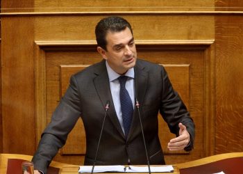 Η ομιλία του Υπουργού Ανάπτυξης, Κώστα Σκρέκα, στην ολομέλεια της Βουλής για τον Προϋπολογισμό του 2024