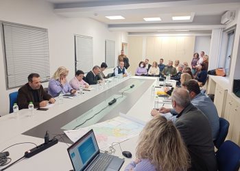 Πρώτη ευρεία σύσκεψη για τον νέο σχεδιασμό της πολιτικής προστασίας στην περιφέρεια Θεσσαλίας