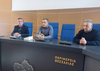 Συνάντηση του Περιφερειάρχη Θεσσαλίας με εκπροσώπους επιχειρήσεων του αγροδιατροφικού τομέα
