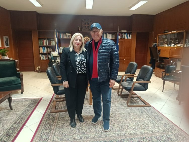 Συνάντηση Χρ. Ντιντή με τον Chris Spirou