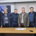 Οι… «γαλάζιοι φρουροί»  υποδέχτηκαν τον Ζαγοράκη στο «στρατηγείο» τους!