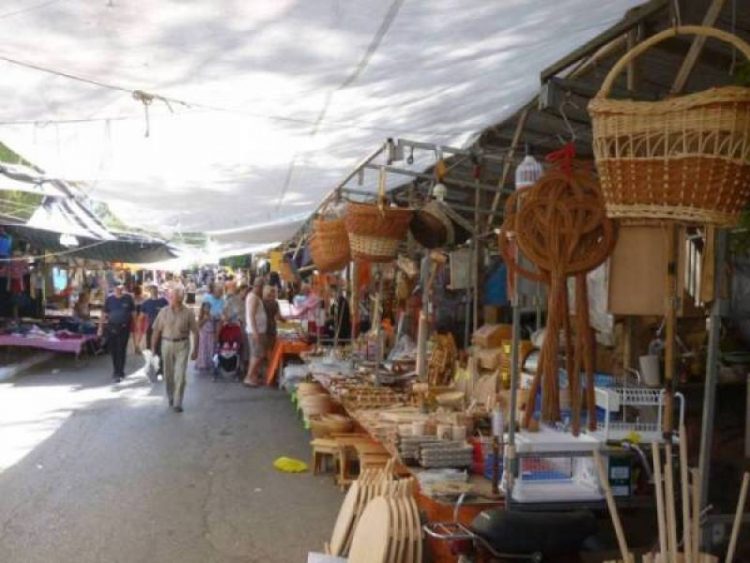 Αιτήσεις ενδιαφερομένων για τις υπαίθριες αγορές