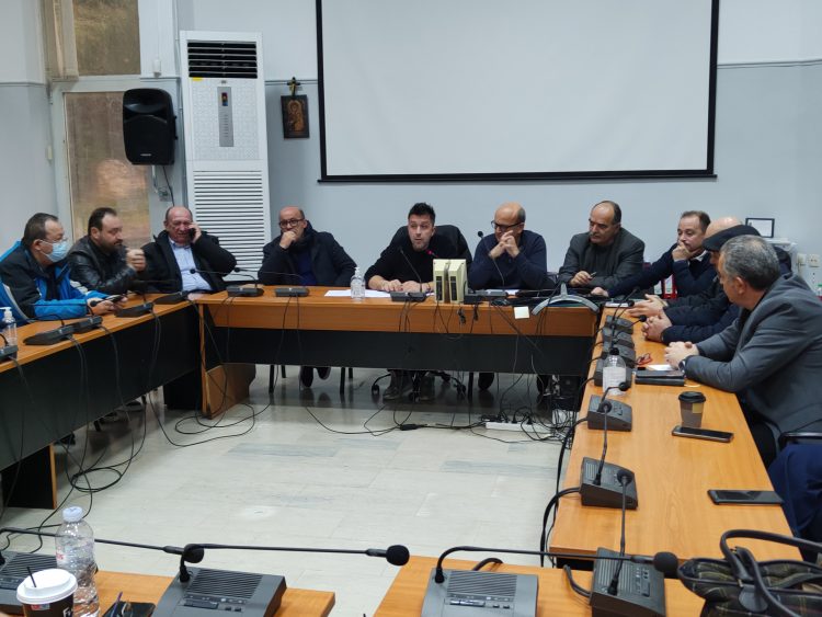 Εκλέχθηκε το νέο προεδρείο του Δημοτικού Συμβουλίου Φαρκαδόνας