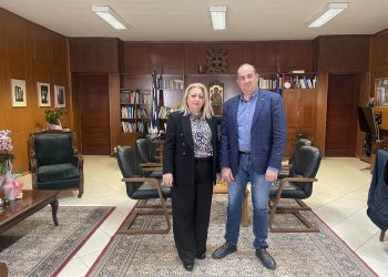 Συνάντηση της Αντιπεριφερειάρχη Π.Ε. Τρικάλων με τον Διευθυντή Δευτεροβάθμιας Εκπαίδευσης Τρικάλων