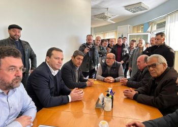 Αυγενάκης από Φαρκαδόνα: Με συγκεκριμένα έργα, να οχυρώσουμε την περιοχή, ώστε να νιώσει ξανά ο κόσμος ασφαλής