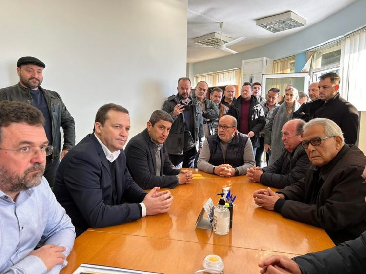 Αυγενάκης από Φαρκαδόνα: Με συγκεκριμένα έργα, να οχυρώσουμε την περιοχή, ώστε να νιώσει ξανά ο κόσμος ασφαλής