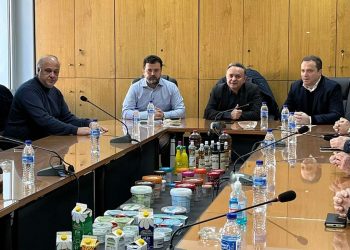 Κυβερνητικό Κλιμάκιο επισκέφτηκε την ΕΑΣ Τρικάλων