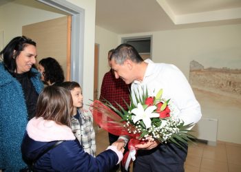 Χαμόγελα, ευχές και αισιοδοξία στην Περιφέρεια