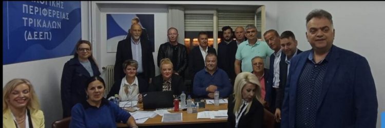 Σύσκεψη στα γραφεία της ΔΕΕΠ (ΝΟΔΕ) με κυβερνητικό κλιμάκιο
