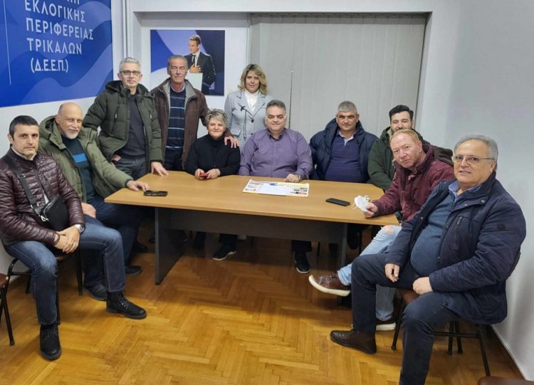 Kινητοποιήσεις από τα μέλη της ΔΕΕΠ με στόχο να στεφθεί με επιτυχία η κοπής της Βασιλόπιτας