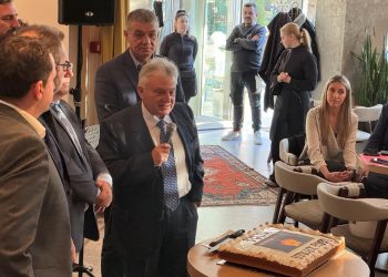 Έκοψε την πρωτοχρονιάτικη πίτα η Συνεταιριστική Θεσσαλίας